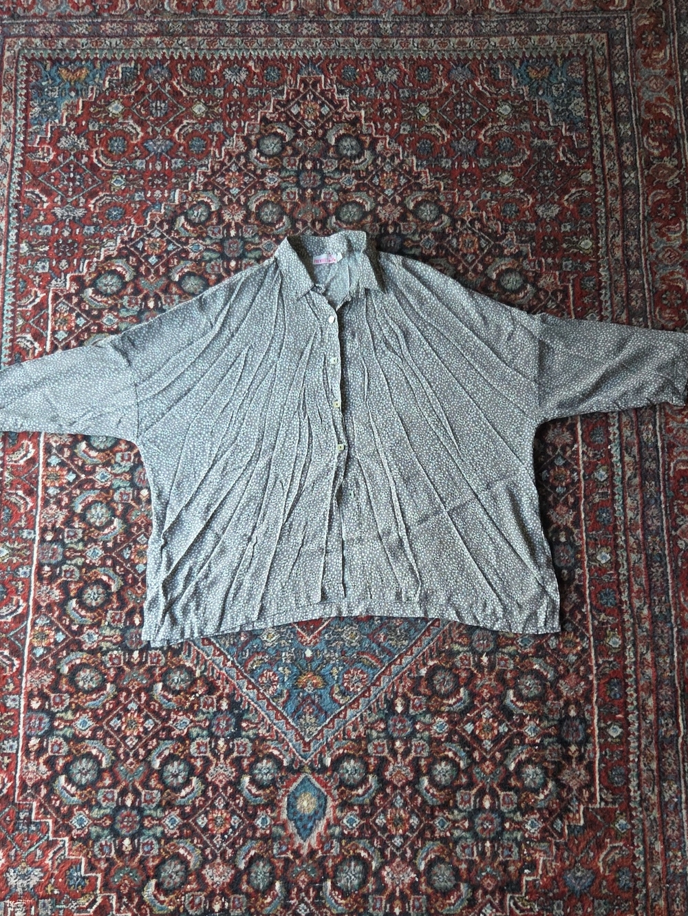 Womens Shirt in Light Gray
